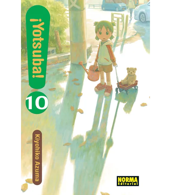 ¡Yotsuba! Nº 10