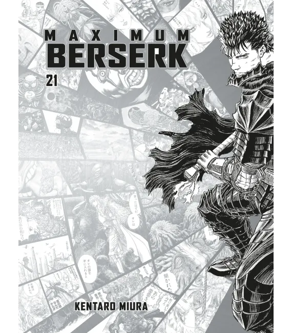 Maximum Berserk Nº 21 (Sobrecubierta Alternativa + Postales)