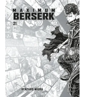 Maximum Berserk Nº 21 (Sobrecubierta Alternativa + Postales)