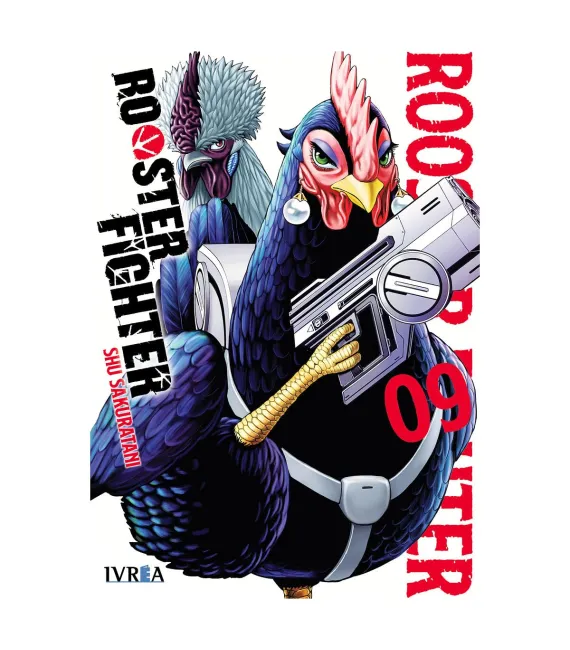 Rooster Fighter Nº 09