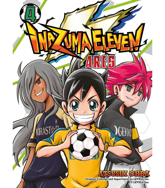 Inazuma Eleven Ares Nº 04