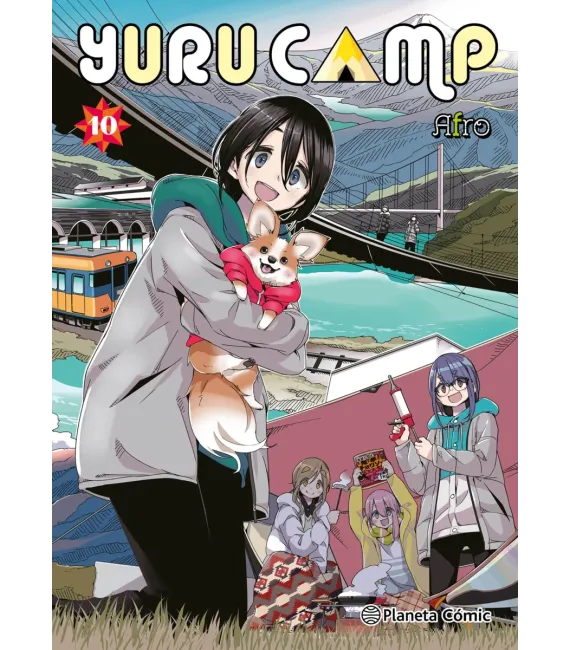 Yuru Camp Nº 10