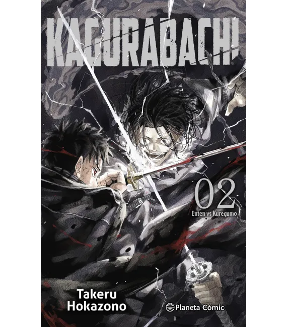 Kagurabachi Nº 02
