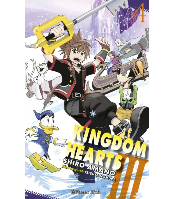 Kingdom Hearts III Nº 04