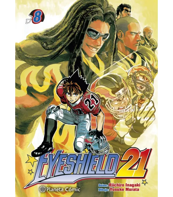 Eyeshield 21 Nº 08 (de 13)