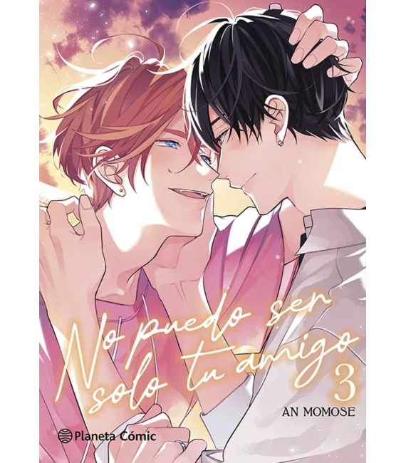 No puedo ser solo tu amigo Nº 3 (de 3)