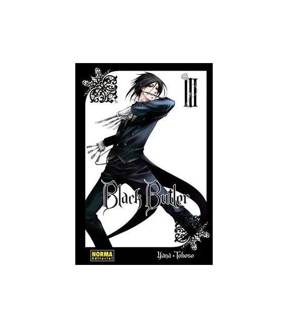 Black Butler Nº 03