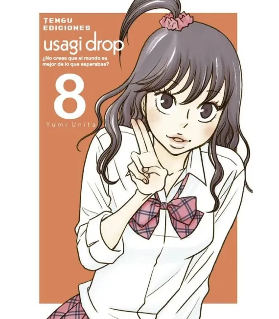 Usagi Drop Nº 08