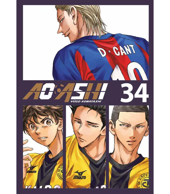 Ao Ashi Nº 34