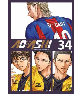 Ao Ashi Nº 34