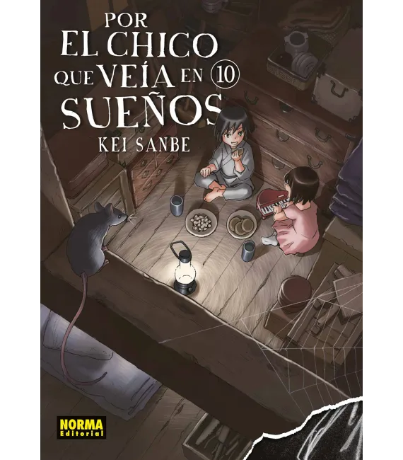 Por el chico que veía en sueños Nº 10 (de 11)