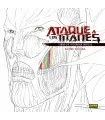 Ataque a los Titanes - Libro de Colorear Oficial 2