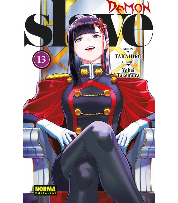 Demon Slave Nº 13