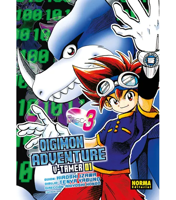 Digimon Adventure: V-Tamer 01 Nº 03
