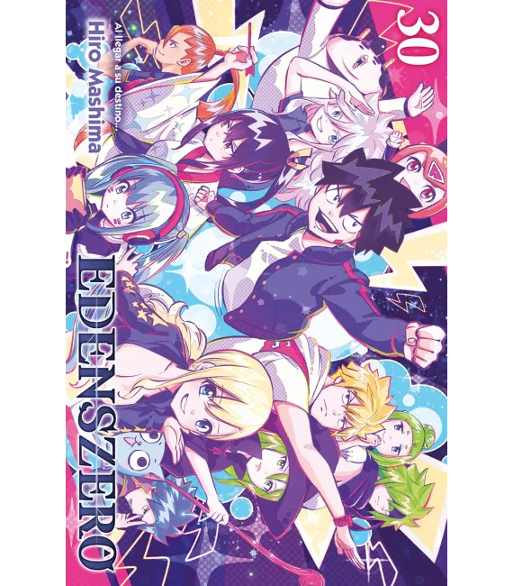 Edens Zero Nº 30