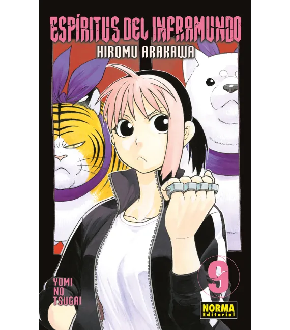 Espíritus del inframundo Nº 09