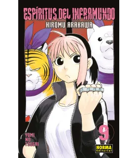 Espíritus del inframundo Nº 09