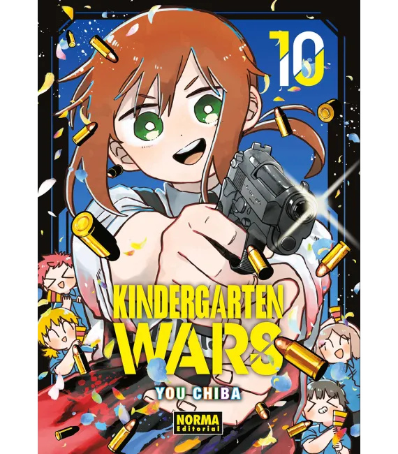 Kindergarten Wars Nº 10