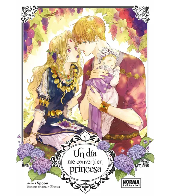 Un día me convertí en princesa Nº 5 (de 9)