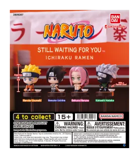 Naruto Gashapon Still Waiting For You