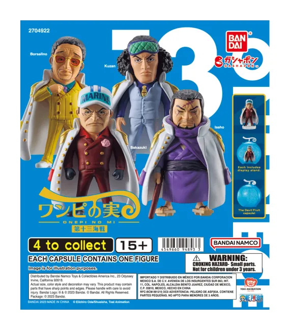 One Pi no Mi 13 (One Piece Gashapon)