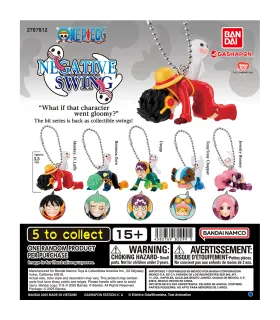 From TV Animation One Piece Negative Swing Gashapon