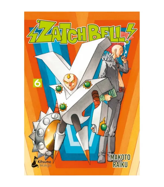 Zatch Bell Nº 06 (de 16)