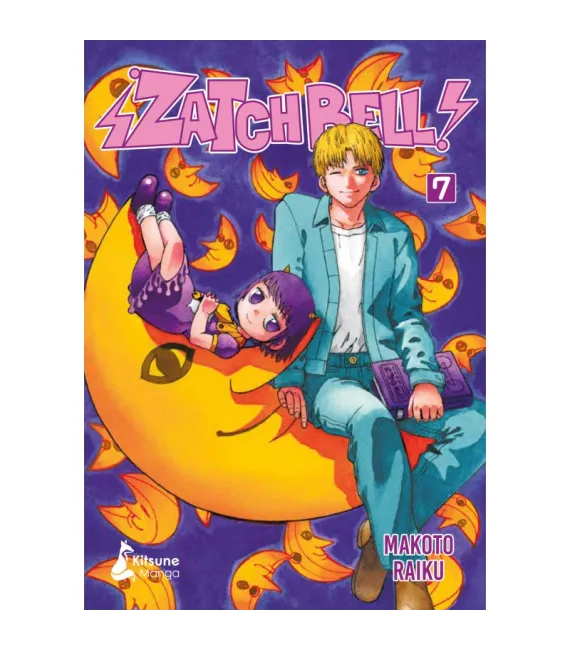 Zatch Bell Nº 07 (de 16)