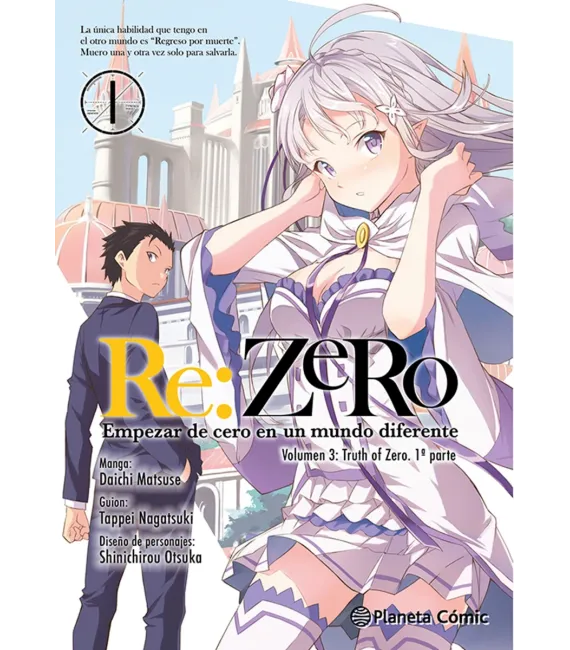 Re:Zero: Chapter 3 Nº 01 (de 11)