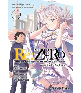 Re:Zero: Chapter 3 Nº 01