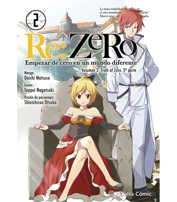 Re:Zero: Chapter 3 Nº 02 (de 11)