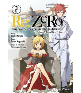 Re:Zero: Chapter 3 Nº 02 (de 11)