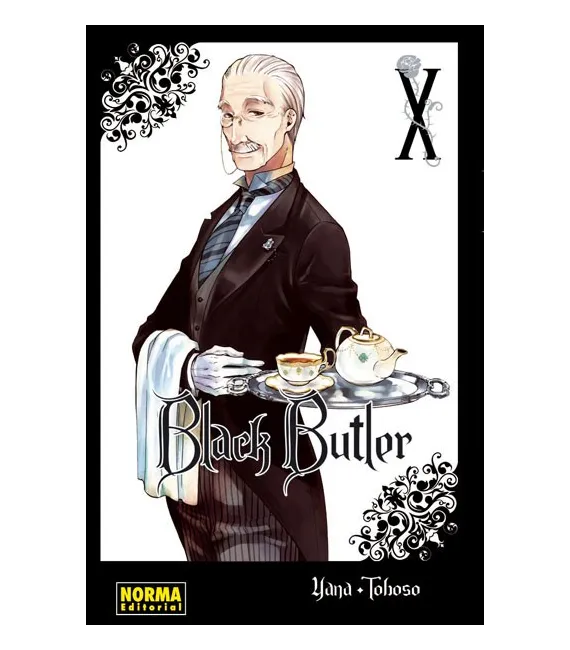 Black Butler Nº 10