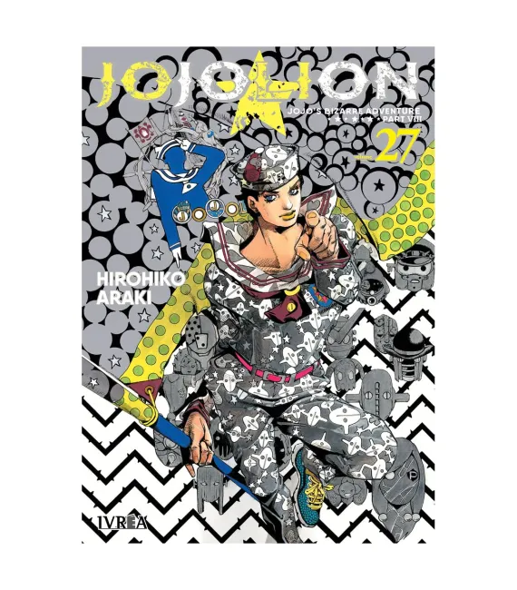 JoJo's Bizarre Adventure Part VIII: JoJolion Nº 27 (de 27)