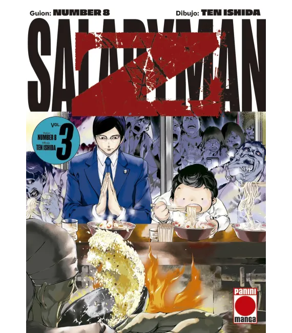 Salaryman Z Nº 03