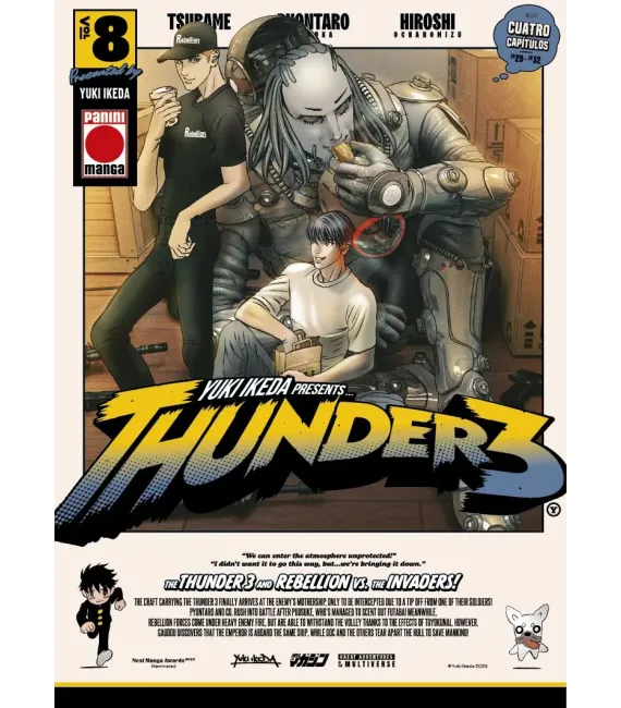Thunder 3 Nº 08