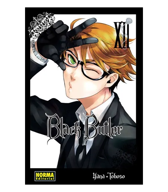 Black Butler Nº 12
