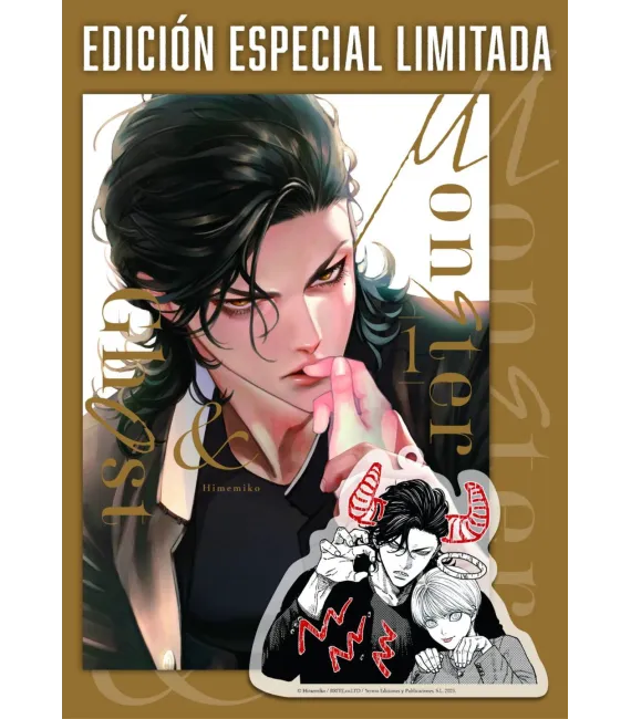 Monster & ghost Nº 01 - Edición especial