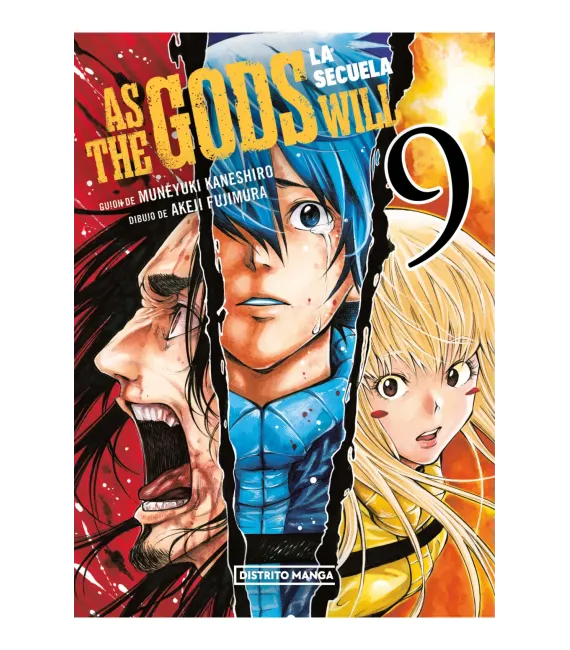 As the Gods Will: La Secuela Nº 9 (de 10)