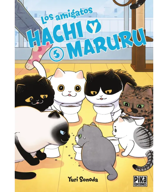 Los amigatos Hachi y Maruru Nº 05
