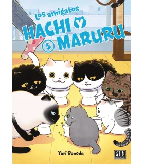 Los amigatos Hachi y Maruru Nº 05