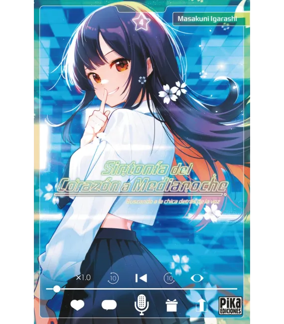 Sintonía del Corazón a Medianoche. Buscando a la chica detrás de la voz Nº 04