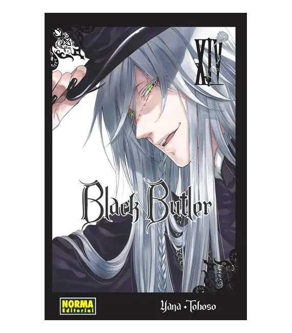 Black Butler Nº 14