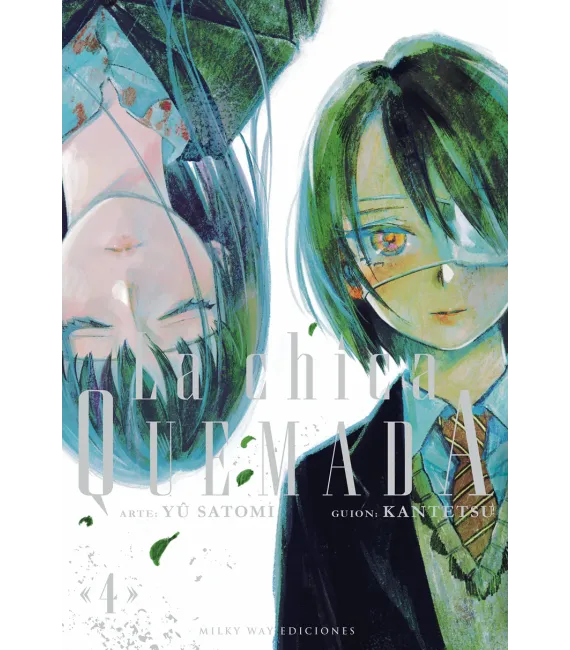 La chica quemada Nº 04