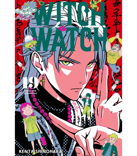 Witch Watch Nº 19