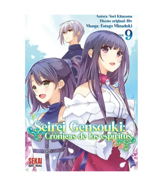 Seirei Gensouki: crónicas de los espíritus Nº 09