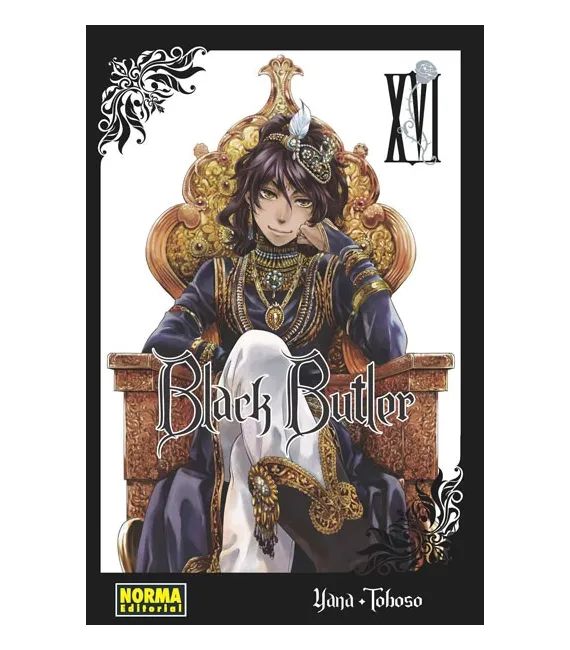 Black Butler Nº 16