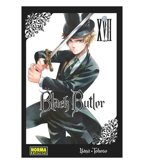 Black Butler Nº 17