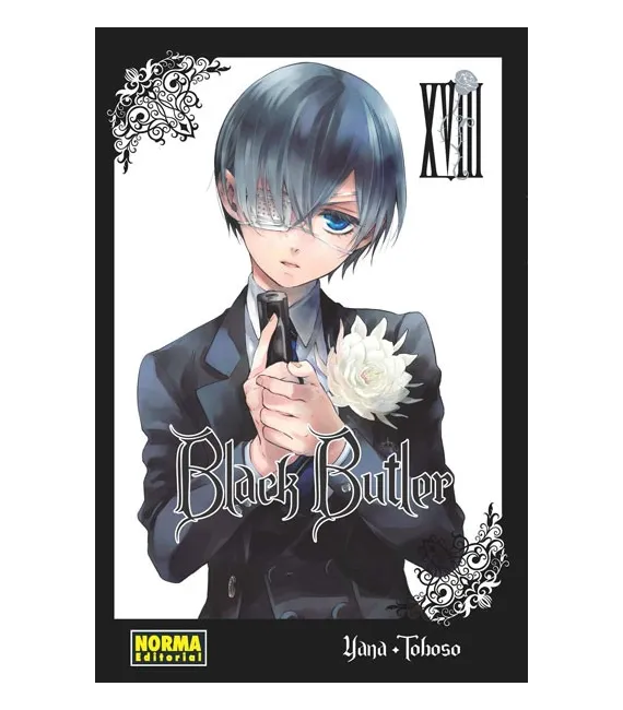 Black Butler Nº 18