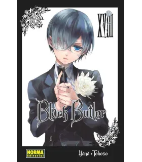 Black Butler Nº 18